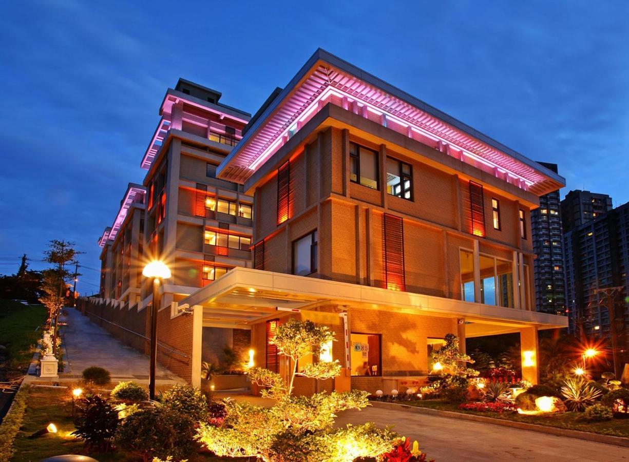 Norway Forest Tamsui Motel Exterior foto